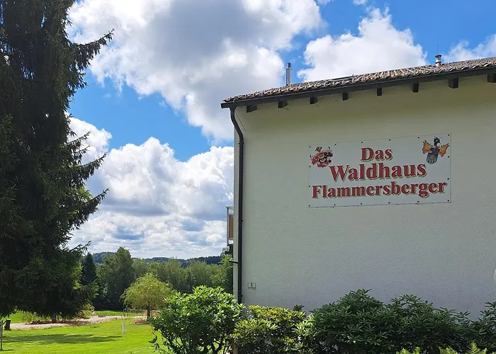 Waldhaus Flammersberger Σπίτι διακοπών *